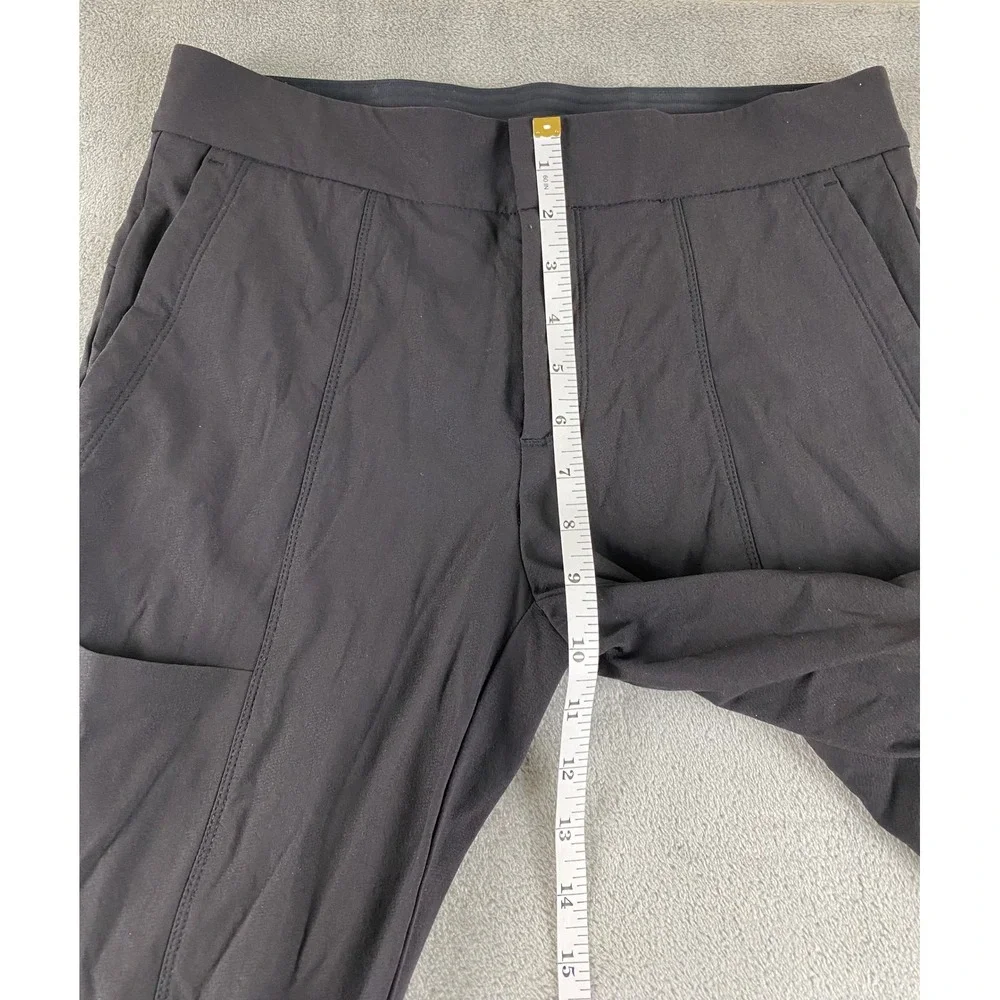 Athleta Wander Stash Skinny Pant Black Women's Size‎ 4T